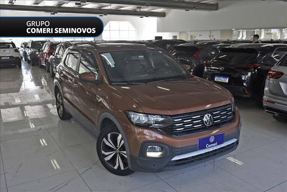 VOLKSWAGEN T-CROSS 1.0 200 TSI TOTAL FLEX COMFORTLINE AUTOMÁTICO VOLKSWAGEN T-CROSS 1.0 200 TSI TOTAL FLEX COMFORTLINE AUTOMÁTICO